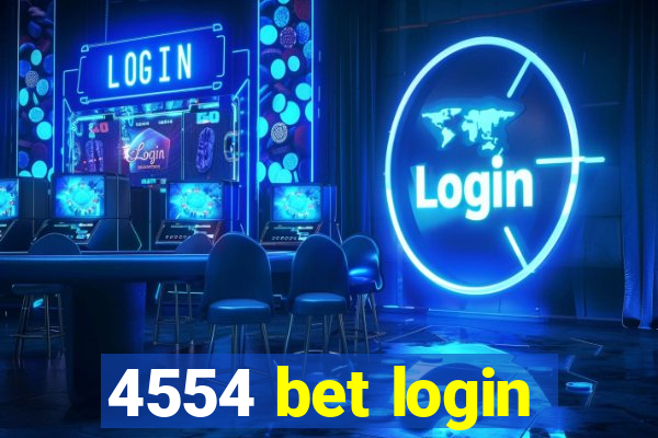 4554 bet login